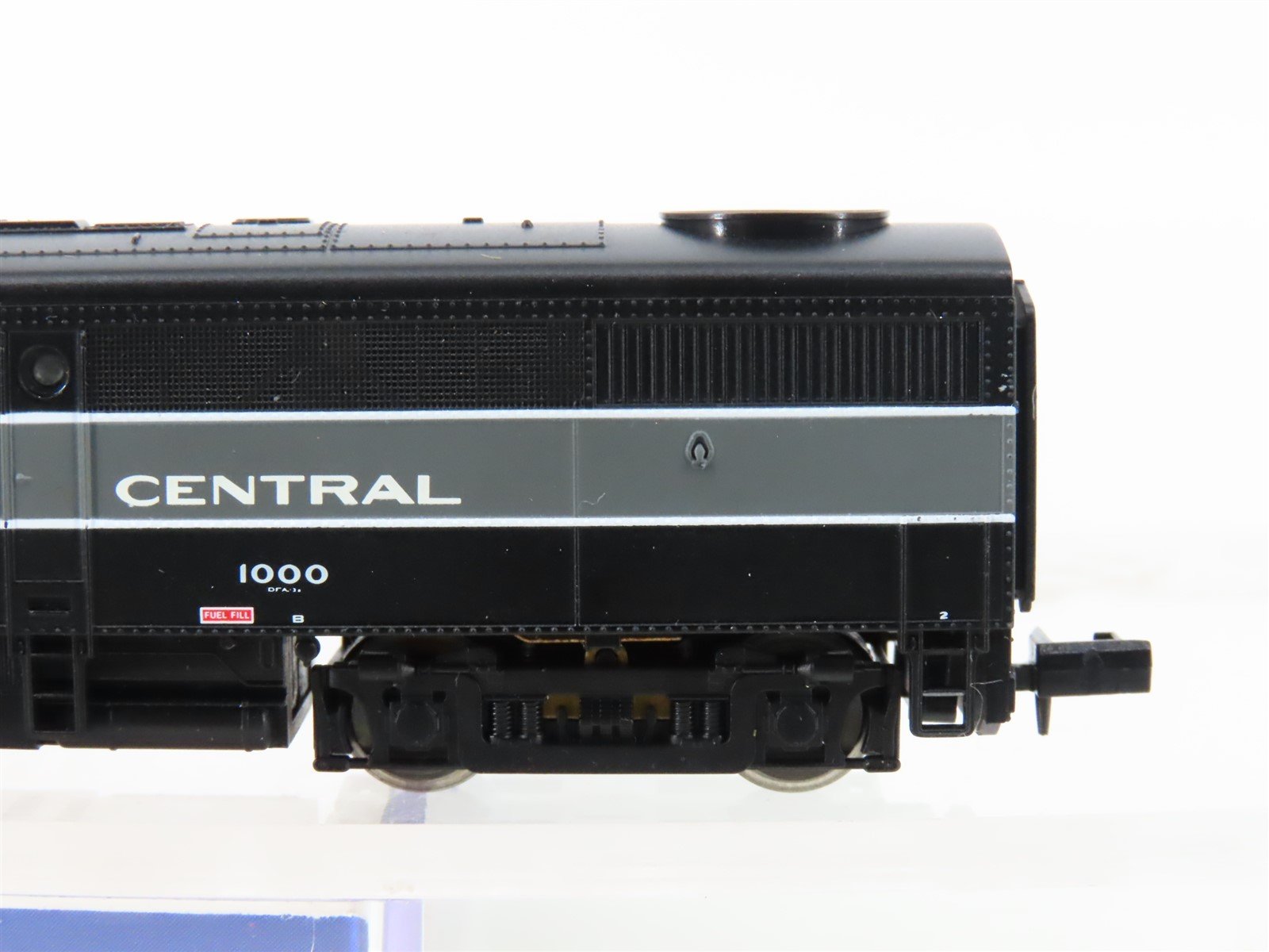 N Scale Life-Like 7423 NYC New York Central ALCO FA1 Diesel Locomotive #1000