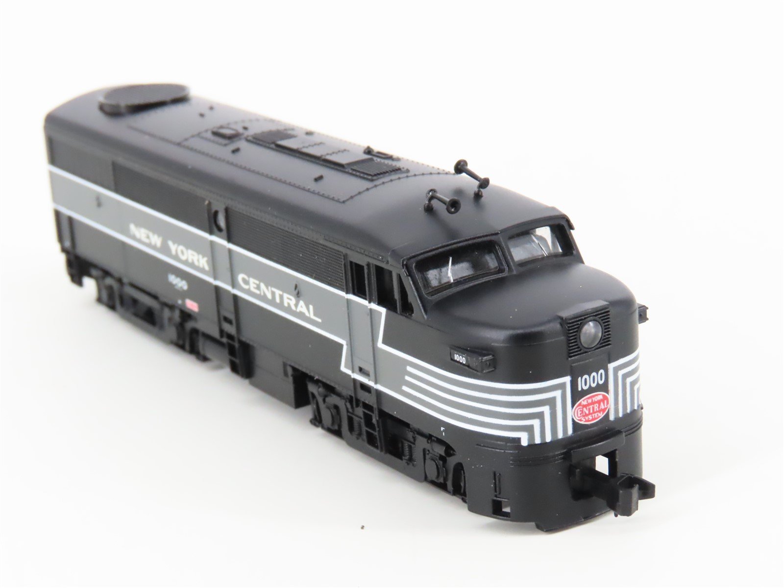 N Scale Life-Like 7423 NYC New York Central ALCO FA1 Diesel Locomotive #1000