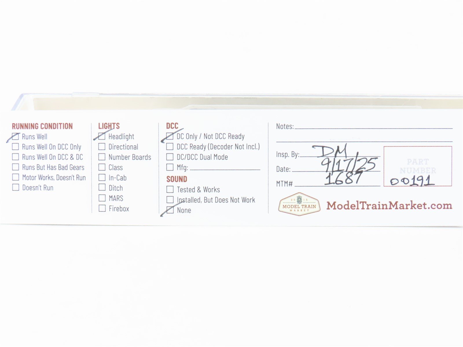 N Scale Life-Like 7423 NYC New York Central ALCO FA1 Diesel Locomotive #1000