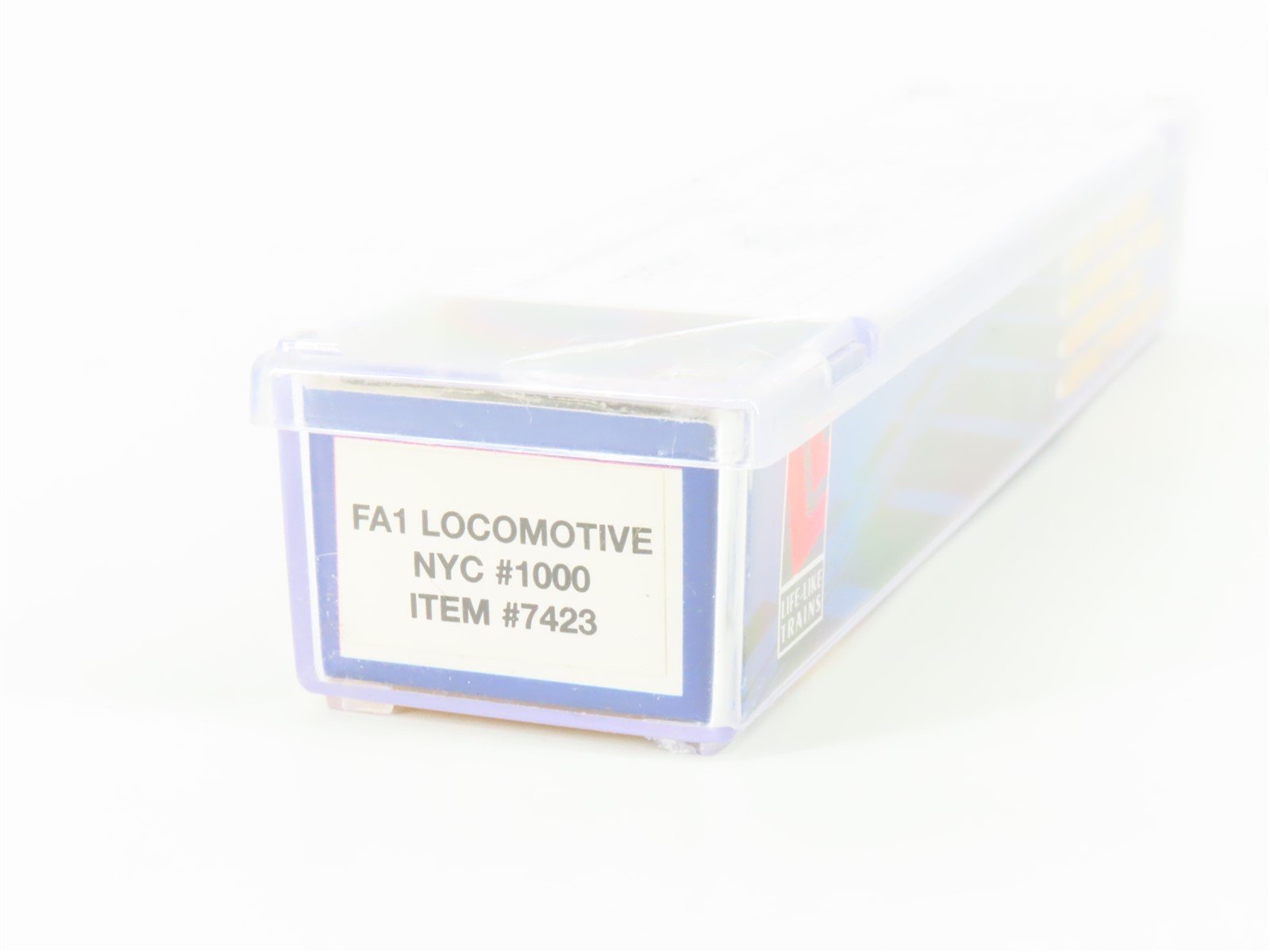 N Scale Life-Like 7423 NYC New York Central ALCO FA1 Diesel Locomotive #1000