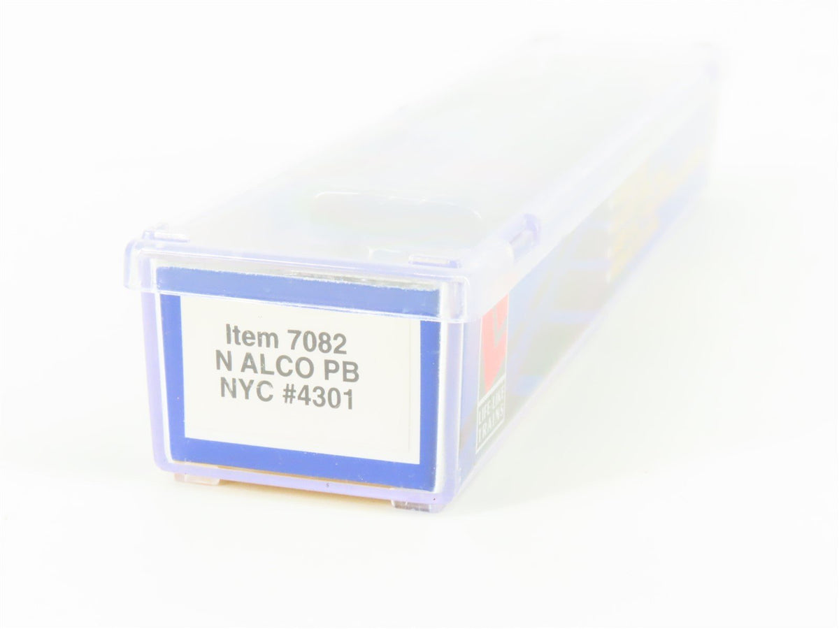 N Scale Life-Like 7082 NYC New York Central ALCO PB Diesel #4301 - Unpowered