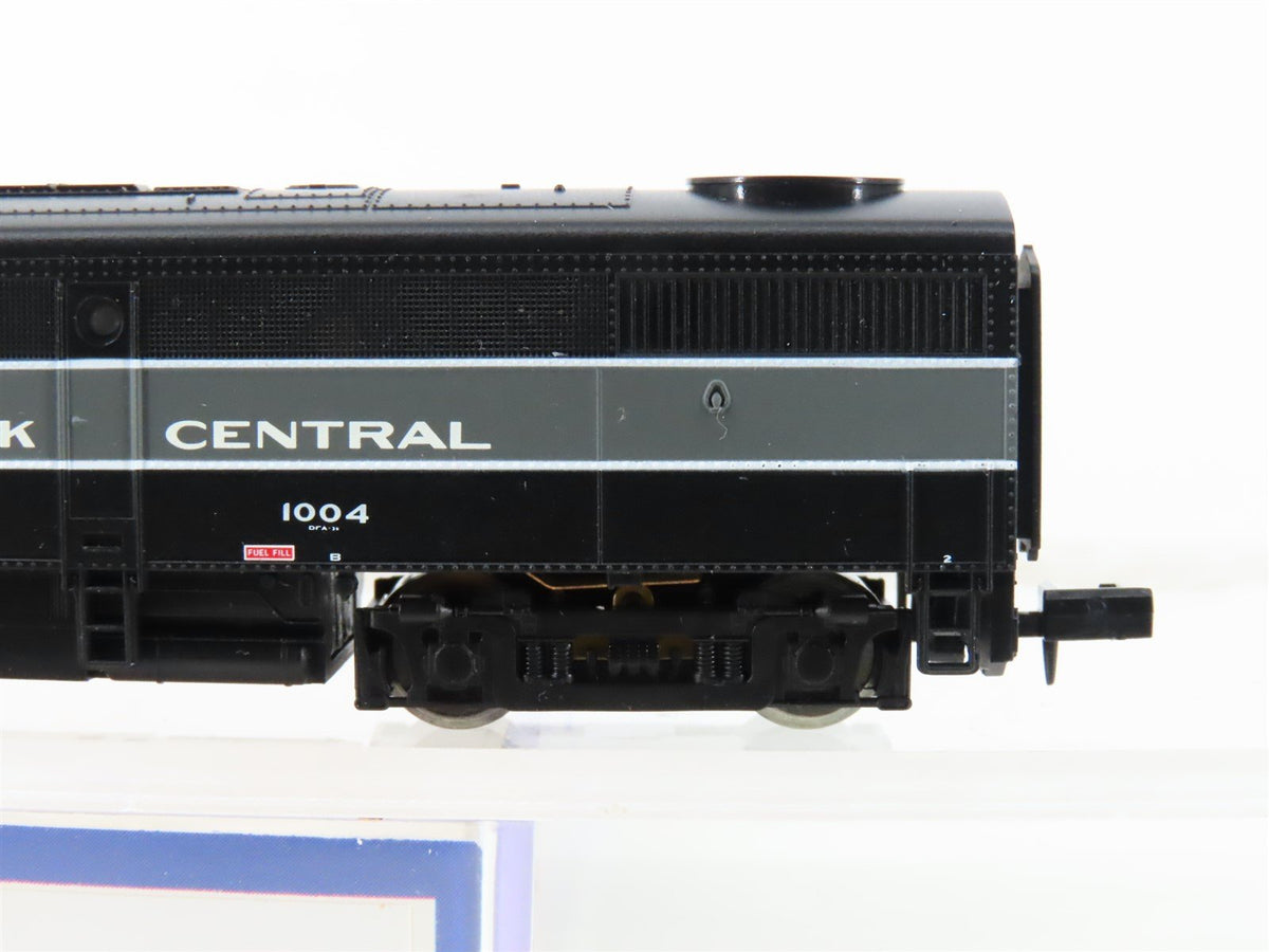 N Scale Life-Like 7424 NYC New York Central ALCO FA1 Diesel Locomotive #1004