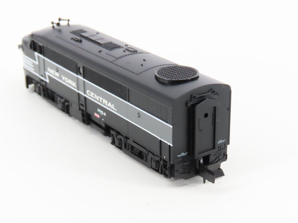N Scale Life-Like 7424 NYC New York Central ALCO FA1 Diesel Locomotive #1004