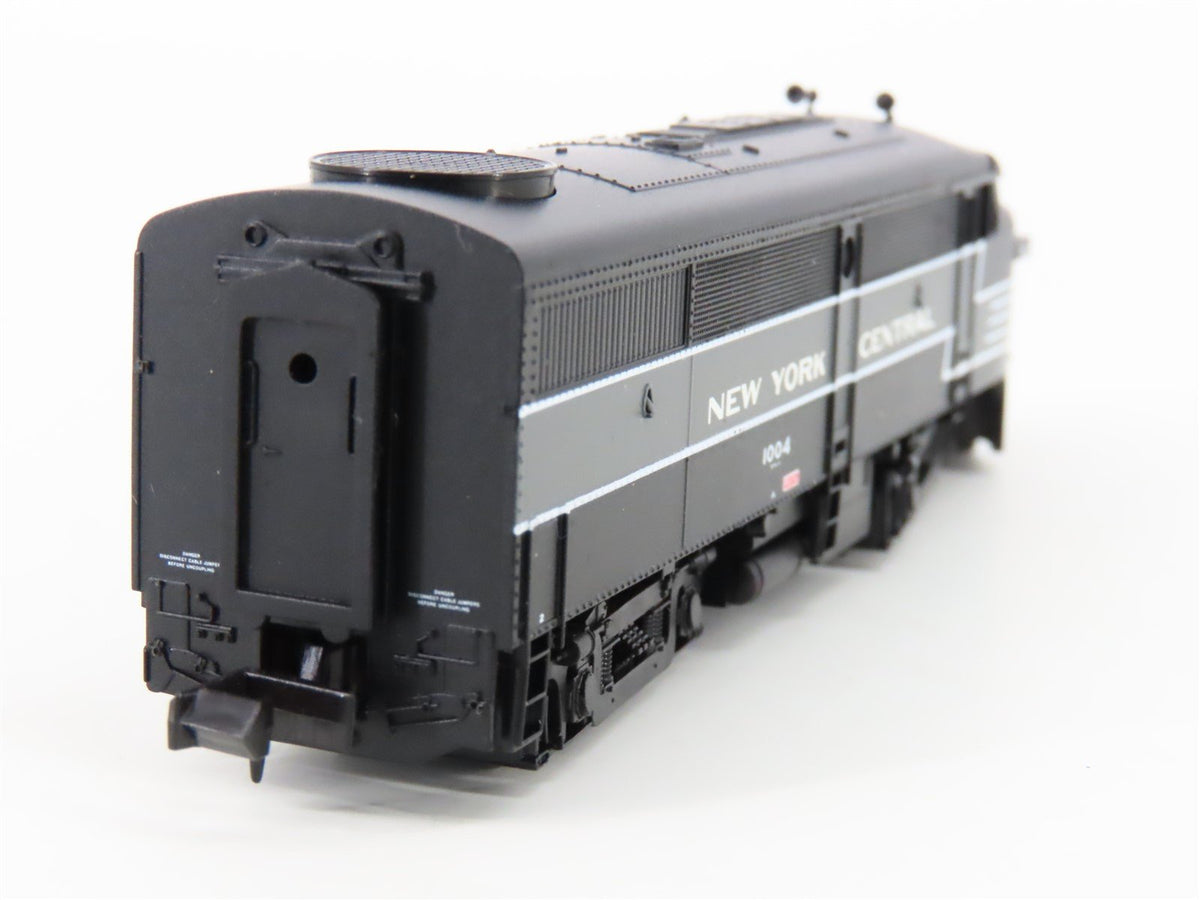 N Scale Life-Like 7424 NYC New York Central ALCO FA1 Diesel Locomotive #1004