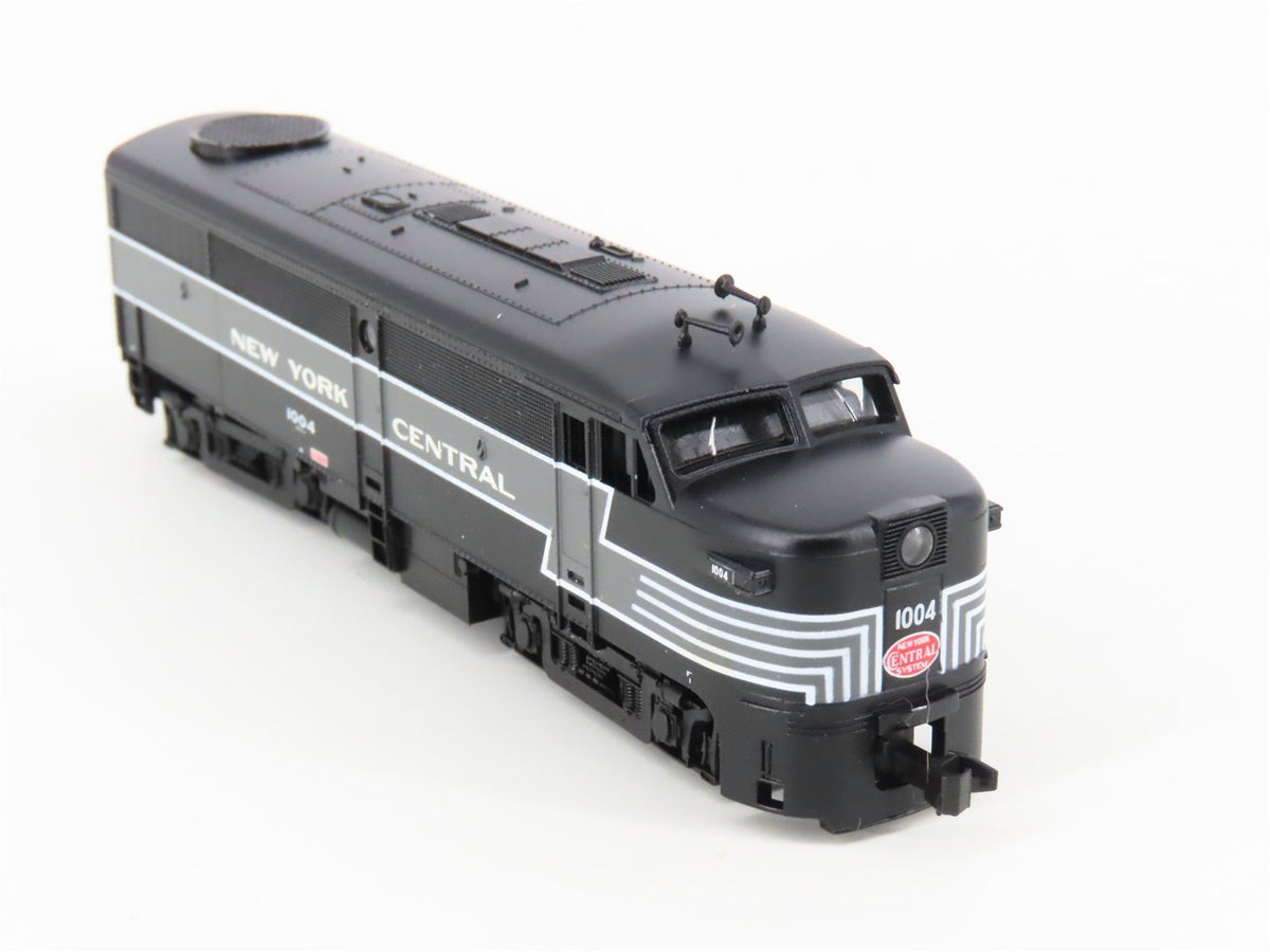N Scale Life-Like 7424 NYC New York Central ALCO FA1 Diesel Locomotive #1004