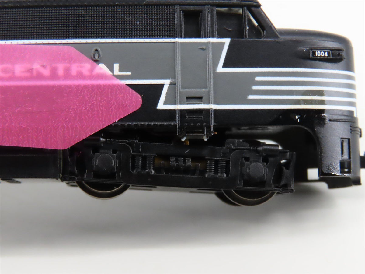 N Scale Life-Like 7424 NYC New York Central ALCO FA1 Diesel Locomotive #1004