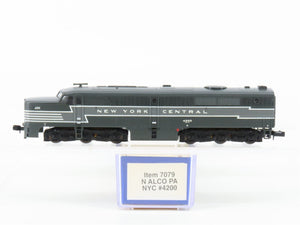 N Scale Life-Like 7079 NYC New York Central ALCO PA Diesel Locomotive #4200