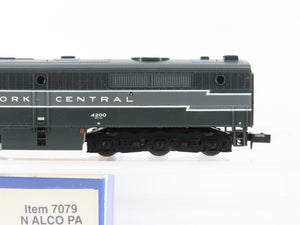 N Scale Life-Like 7079 NYC New York Central ALCO PA Diesel Locomotive #4200