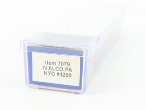 N Scale Life-Like 7079 NYC New York Central ALCO PA Diesel Locomotive #4200