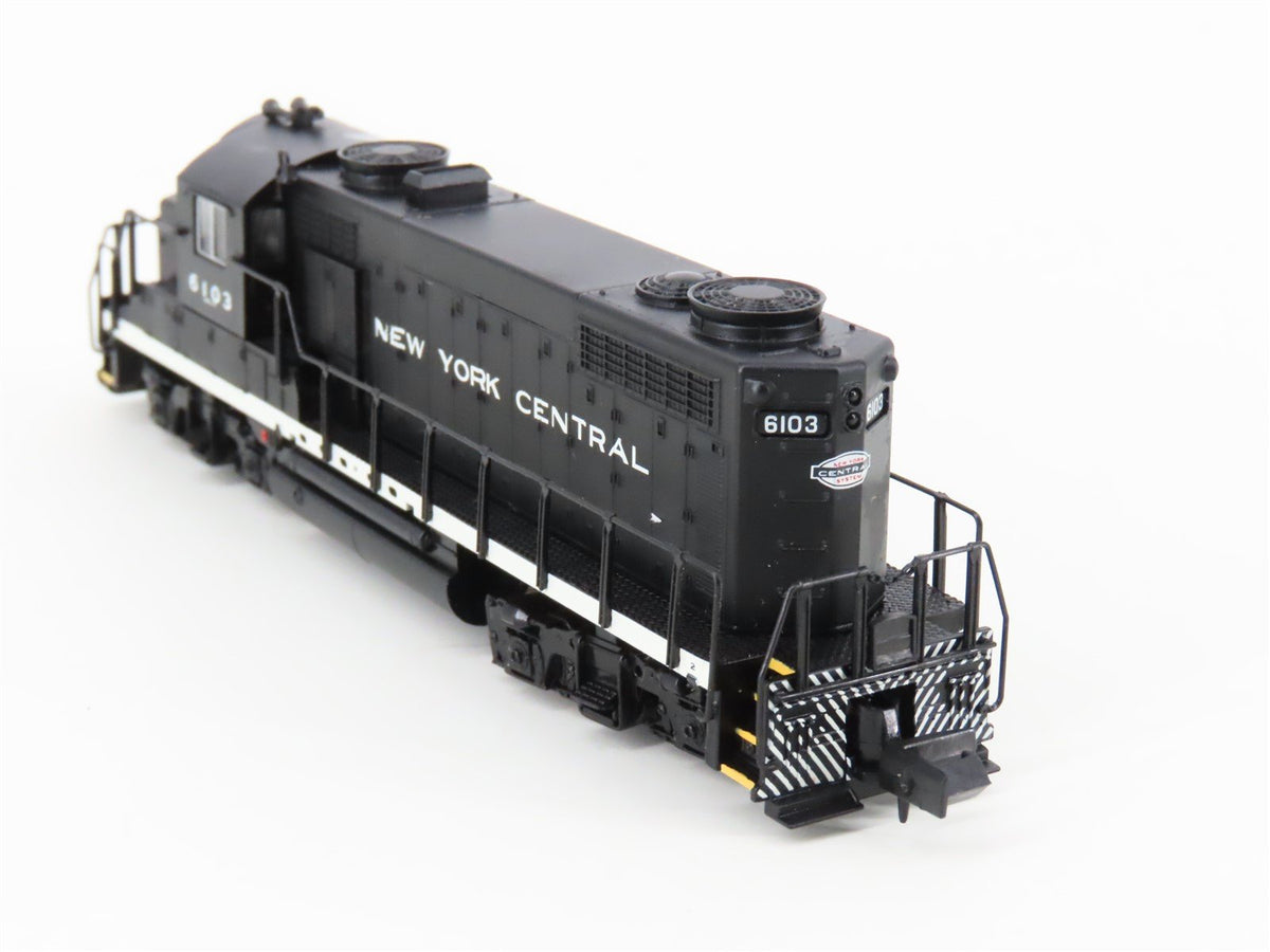 N Scale Life-Like 7091 NYC New York Central EMD GP20 Diesel Locomotive #6103