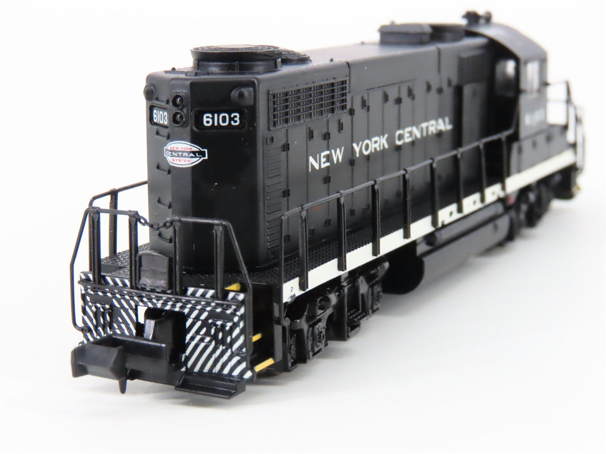 N Scale Life-Like 7091 NYC New York Central EMD GP20 Diesel Locomotive #6103