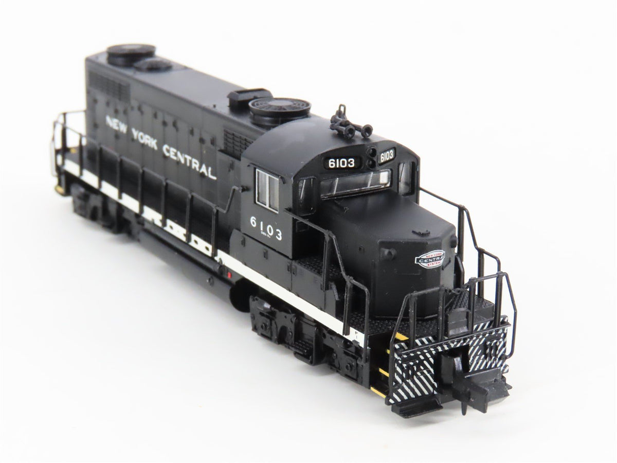N Scale Life-Like 7091 NYC New York Central EMD GP20 Diesel Locomotive #6103
