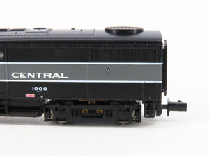 N Scale Life-Like 7423 NYC New York Central ALCO FA1/FB1 Diesel Set #1000/3300