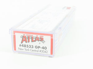 N Scale Atlas 48533 NYC New York Central EMD GP40 Diesel Locomotive #3042
