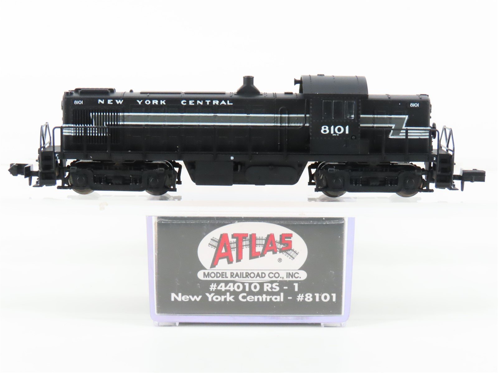 N Scale Atlas Classic 44010 NYC New York Central ALCO RS-1 Diesel #8101
