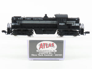 N Scale Atlas Classic 44010 NYC New York Central ALCO RS-1 Diesel #8101