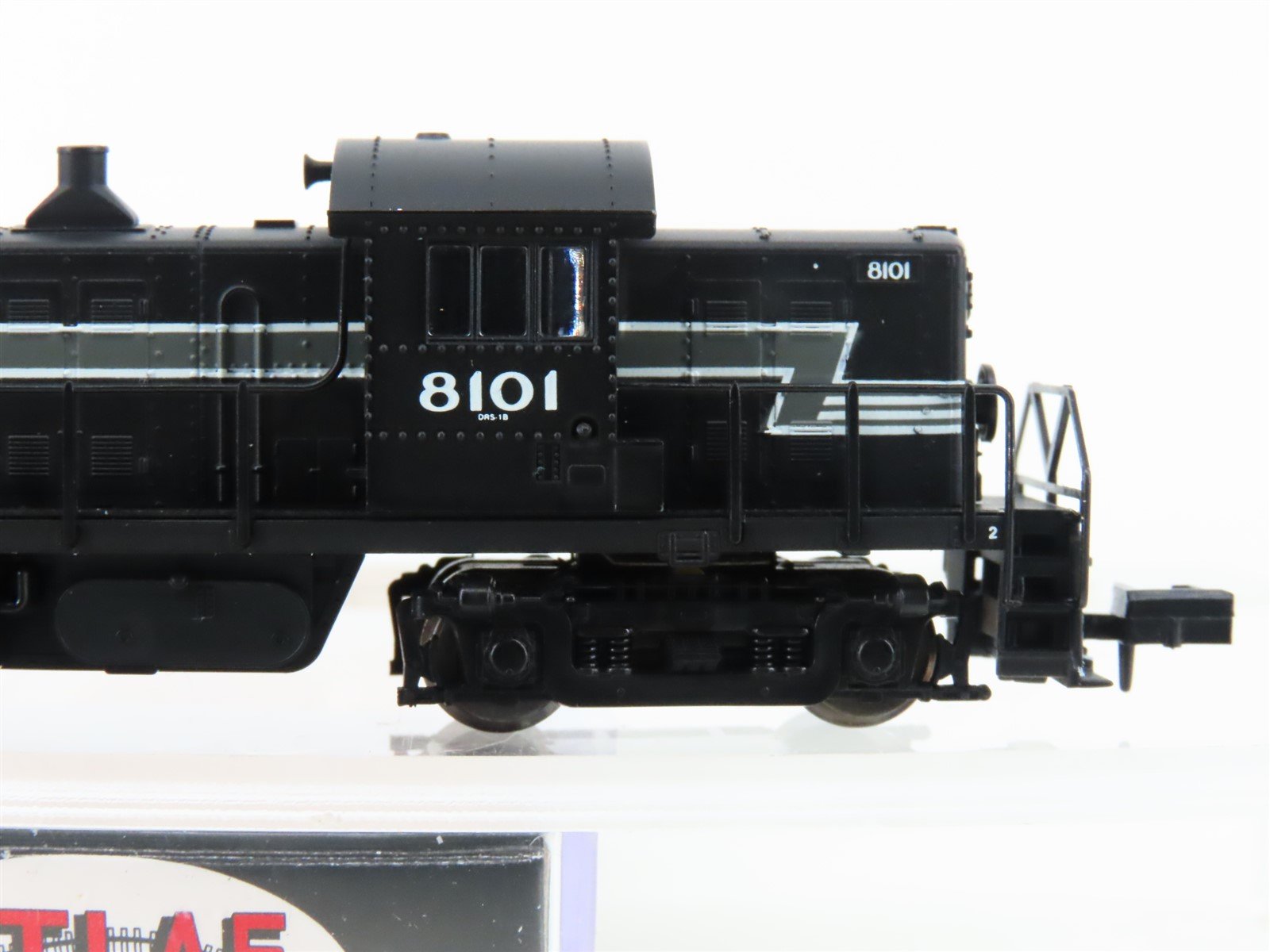 N Scale Atlas Classic 44010 NYC New York Central ALCO RS-1 Diesel #8101
