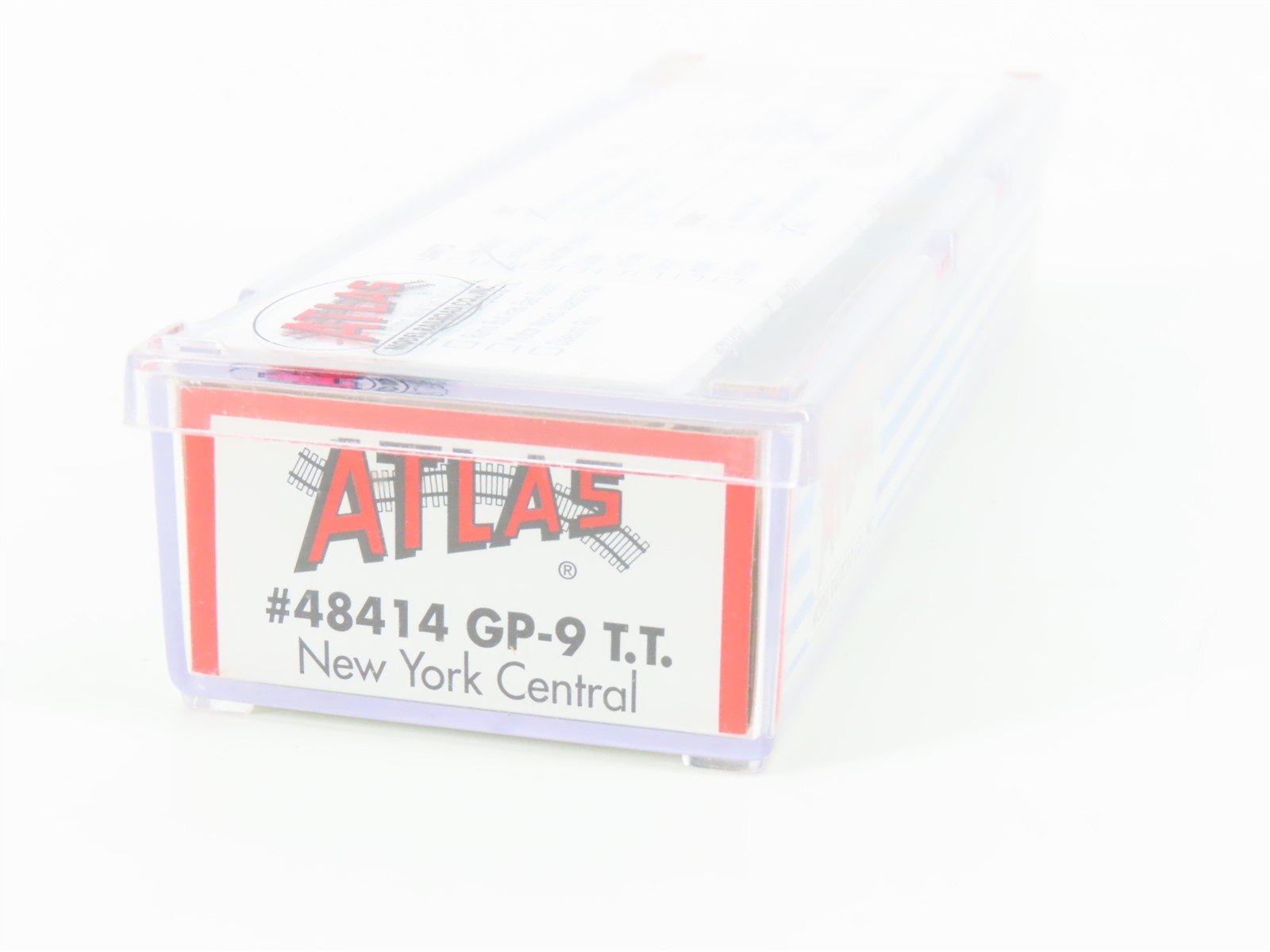 N Scale Atlas 48414 NYC New York Central EMD GP9TT Diesel Locomotive #5947