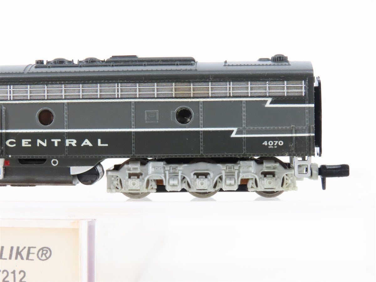 N Scale Life-Like 7212 NYC New York Central EMD E8A Diesel Locomotive #4070