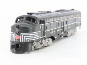 N Scale Life-Like 7212 NYC New York Central EMD E8A Diesel Locomotive #4070