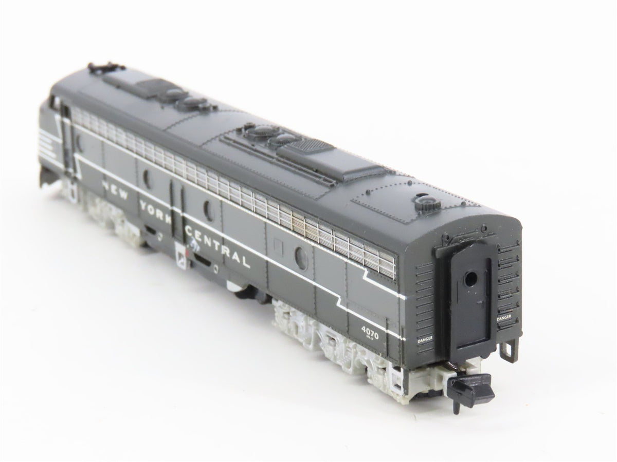 N Scale Life-Like 7212 NYC New York Central EMD E8A Diesel Locomotive #4070