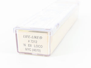N Scale Life-Like 7212 NYC New York Central EMD E8A Diesel Locomotive #4070