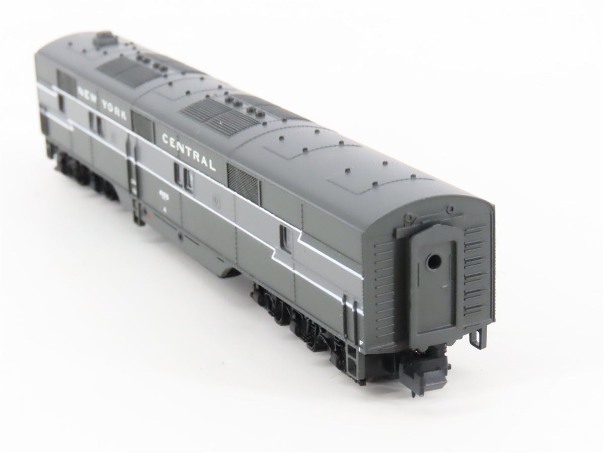 N Scale Life-Like 7013 NYC New York Central EMD E7B Diesel #4105 - Unpowered