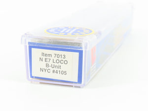 N Scale Life-Like 7013 NYC New York Central EMD E7B Diesel #4105 - Unpowered