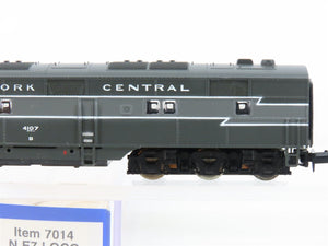 N Scale Life-Like 7014 NYC New York Central EMD E7B Diesel #4107 - Unpowered