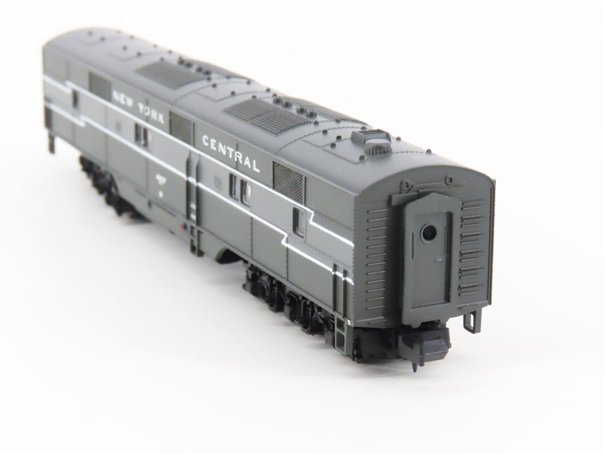 N Scale Life-Like 7014 NYC New York Central EMD E7B Diesel #4107 - Unpowered