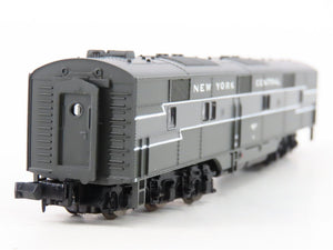 N Scale Life-Like 7014 NYC New York Central EMD E7B Diesel #4107 - Unpowered