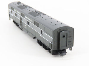 N Scale Life-Like 7014 NYC New York Central EMD E7B Diesel #4107 - Unpowered