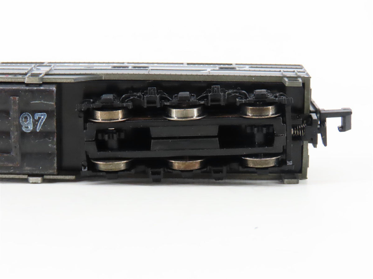 N Scale Life-Like 7014 NYC New York Central EMD E7B Diesel #4107 - Unpowered