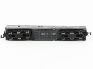 N Scale Life-Like 7014 NYC New York Central EMD E7B Diesel #4107 - Unpowered