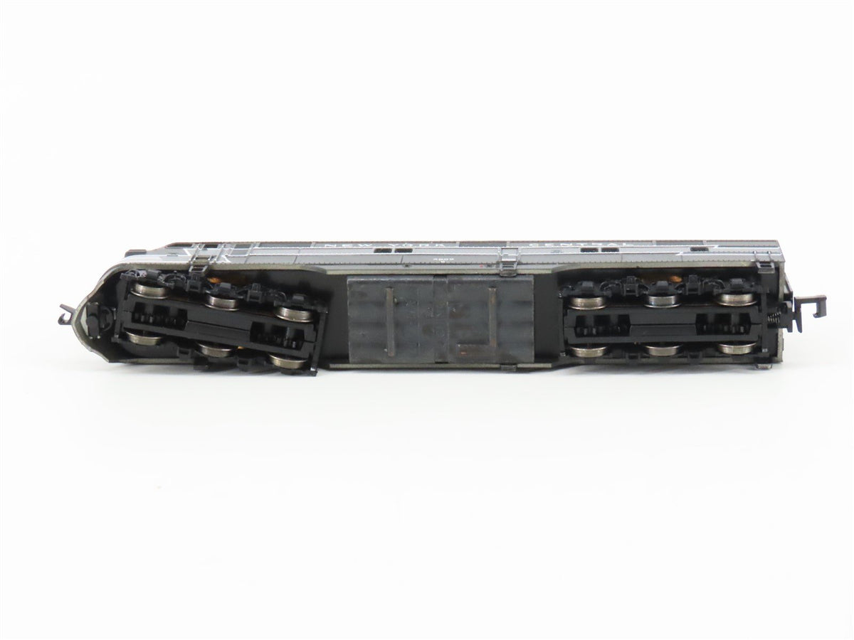 N Scale Life-Like 7011 NYC New York Central EMD E7A Diesel Locomotive #4009