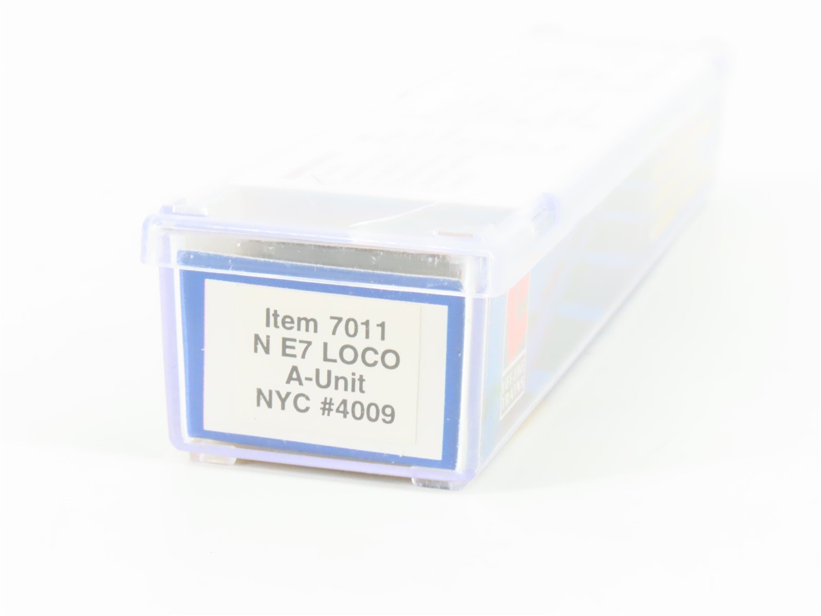 N Scale Life-Like 7011 NYC New York Central EMD E7A Diesel Locomotive #4009
