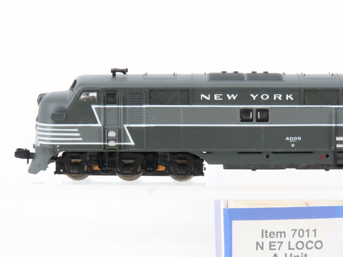 N Scale Life-Like 7011 NYC New York Central EMD E7A Diesel Locomotive #4009
