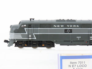 N Scale Life-Like 7011 NYC New York Central EMD E7A Diesel Locomotive #4009