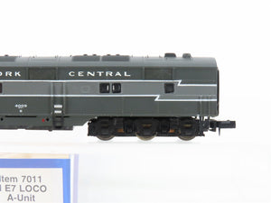 N Scale Life-Like 7011 NYC New York Central EMD E7A Diesel Locomotive #4009