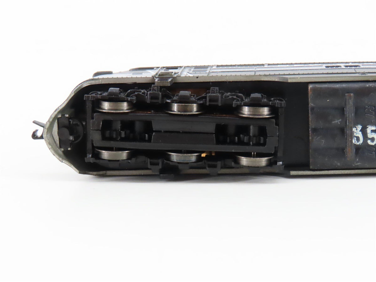 N Scale Life-Like 7011 NYC New York Central EMD E7A Diesel Locomotive #4009