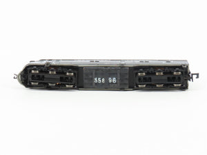 N Scale Life-Like 7011 NYC New York Central EMD E7A Diesel Locomotive #4009
