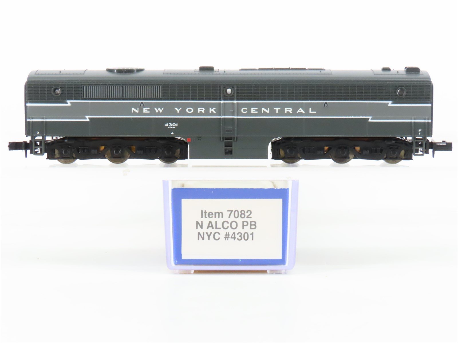N Scale Life-Like 7082 NYC New York Central ALCO PB Diesel #4301- Unpowered