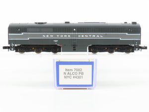 N Scale Life-Like 7082 NYC New York Central ALCO PB Diesel #4301- Unpowered