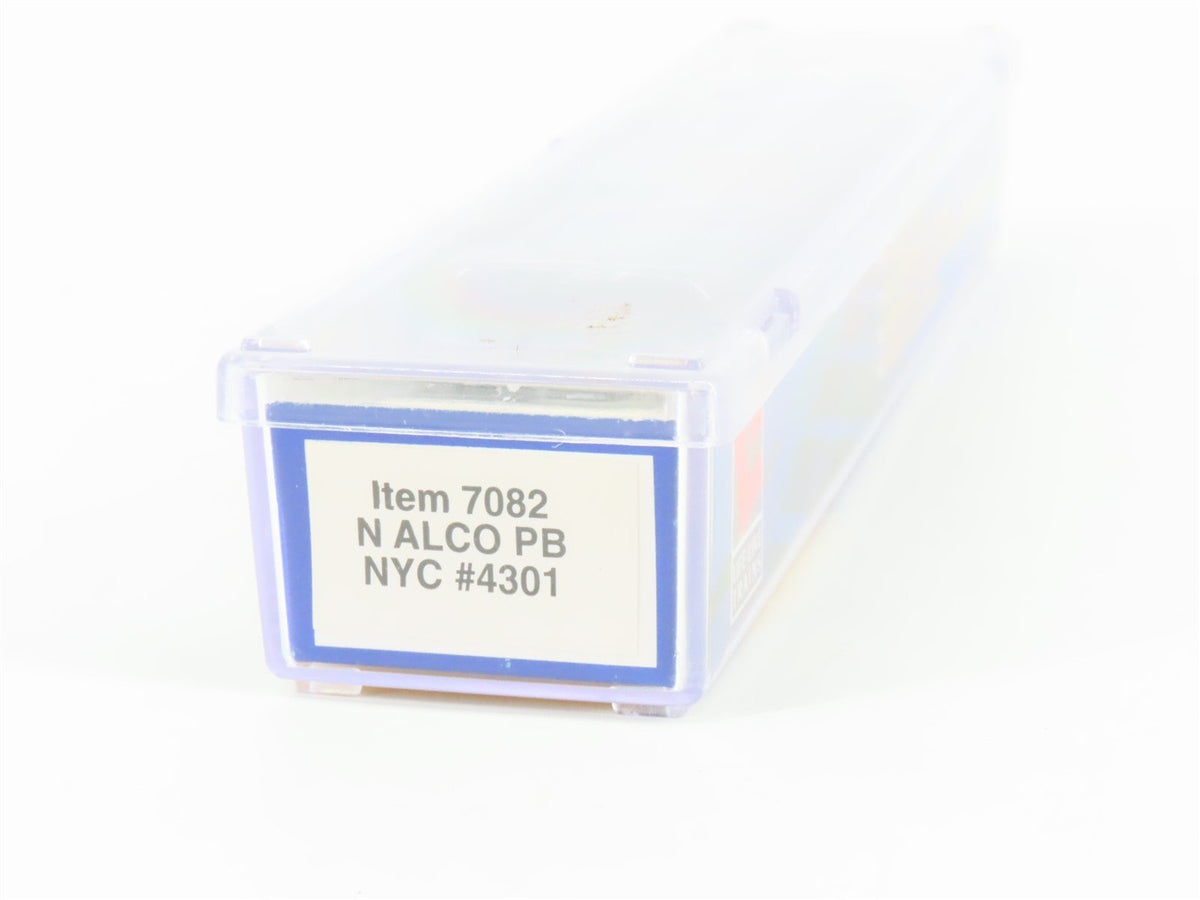 N Scale Life-Like 7082 NYC New York Central ALCO PB Diesel #4301- Unpowered