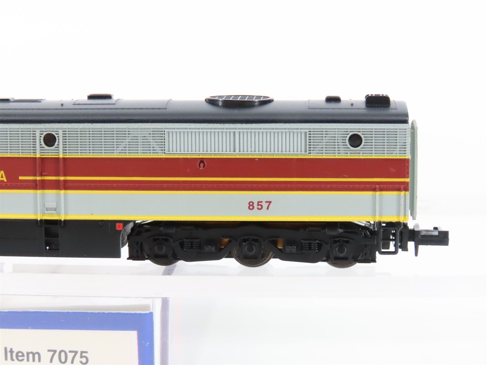 N Scale Life-Like 7075 EL Erie Lackawanna ALCO PA Diesel Locomotive #857