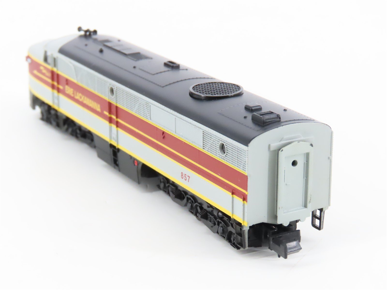 N Scale Life-Like 7075 EL Erie Lackawanna ALCO PA Diesel Locomotive #857
