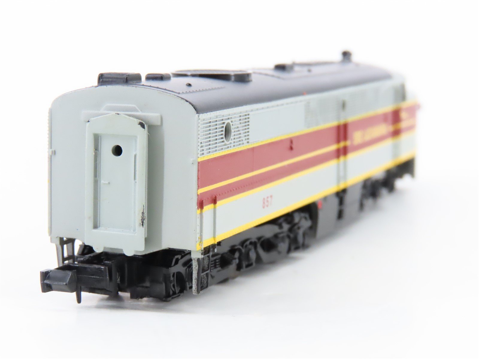 N Scale Life-Like 7075 EL Erie Lackawanna ALCO PA Diesel Locomotive #857