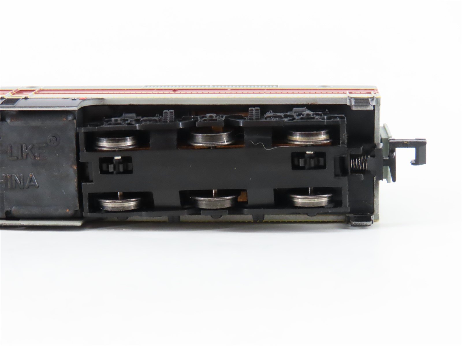 N Scale Life-Like 7075 EL Erie Lackawanna ALCO PA Diesel Locomotive #857