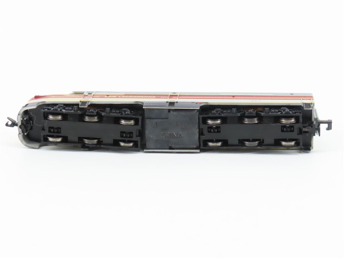 N Scale Life-Like 7075 EL Erie Lackawanna ALCO PA Diesel Locomotive #857