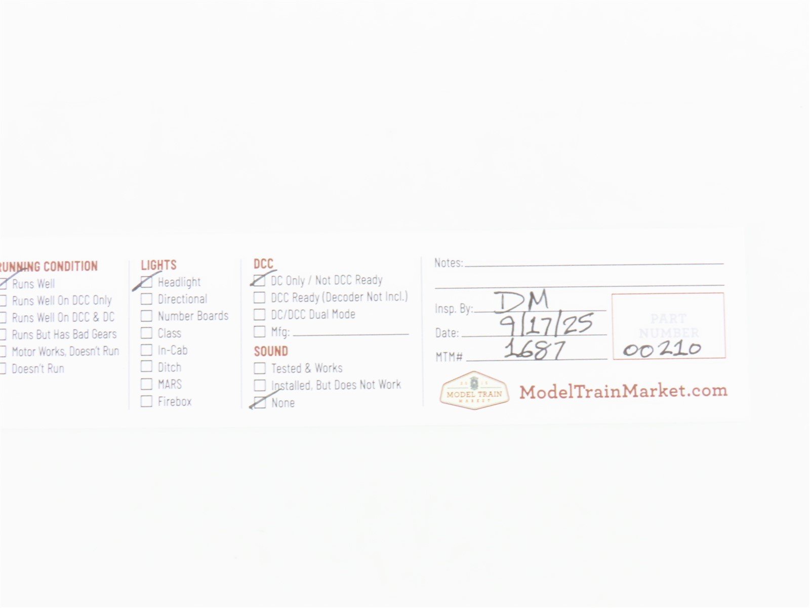 N Scale Life-Like 7075 EL Erie Lackawanna ALCO PA Diesel Locomotive #857